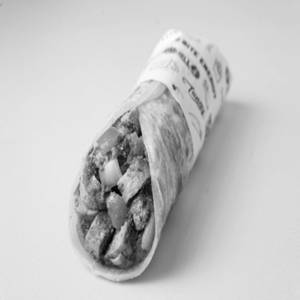 Chicken Seekh Kathi Roll