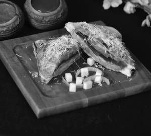 Veggie cheese toast sandwich