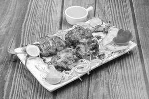 Fish Tikka Kebab (4 Pcs)