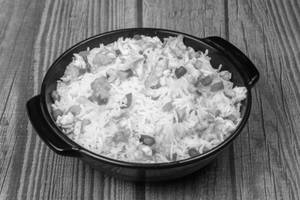 Egg Chicken Fried Rice