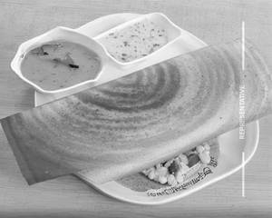 Cheese Corn Dosa Butter