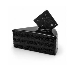 Eggless Chocolate Truffle Cake Slice