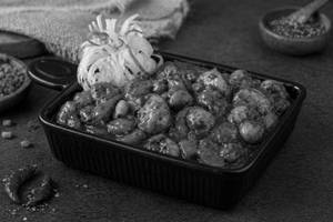 Chilly Mushroom Gravy
