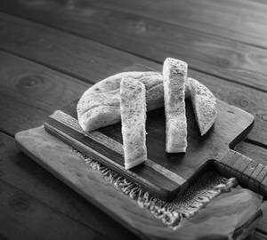 Smoked Garlic Bread