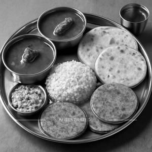 Mutton  Thali