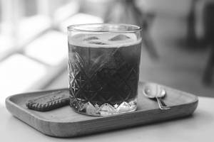 Black Iced Americano