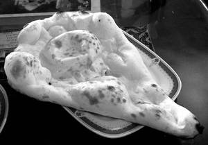 Garlic Naan