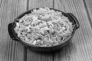 Egg Chicken Noodles