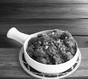 Chicken manchurian dry