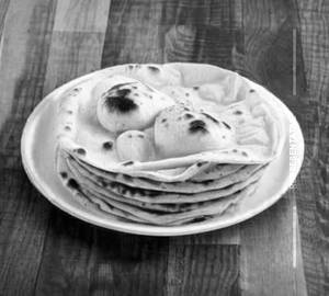 Tawa butter roti