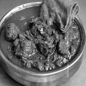 Mutton Handi Half