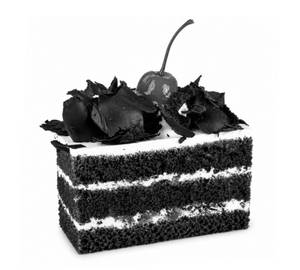 Black Forest Cake Slice