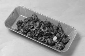 Mushroom Manchurian Dry