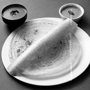 Supper Paper Masala Dosa Butter