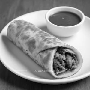 Egg Chicken Roll