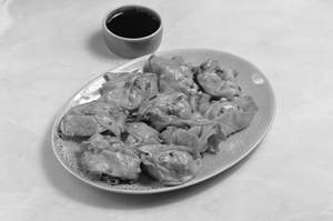 Veg Steamed Wonton
