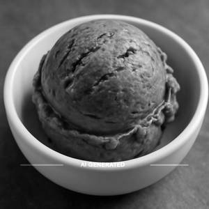 Blackcurrant Ice cream