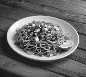 Spicy barbecue maggi