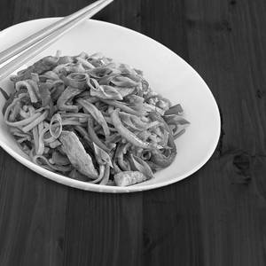 Chicken Chilli Garlic Noodles