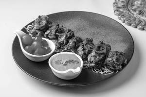 Chicken Pudina And Hari Mirch Tikka