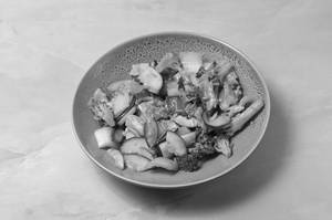 Stir Fried Chinese Greens