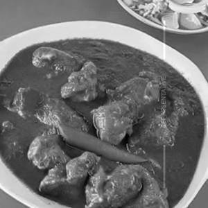 Chicken curry  bagara