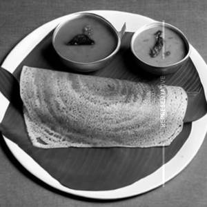 Achari Onion Dosa Butter