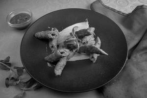 Murgh Makhmali Seekh