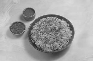 Veg Burnt Garlic Rice