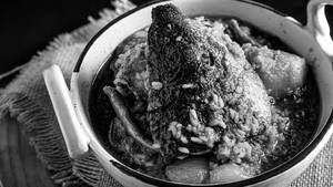 Fish Head Kalia (macha Munda Kalia)