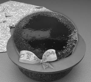 Choco Velvet Cake