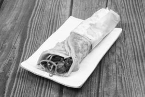 Double Mutton Double Egg Roll