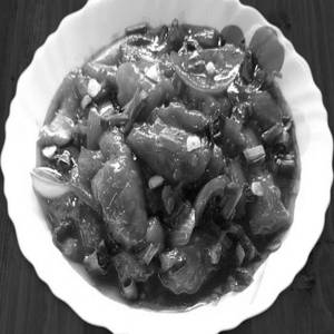 Hot Garlic Fish