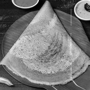 Schezwan Dosa Butter