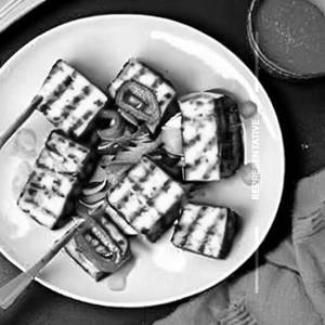 Paneer cheesy grilled