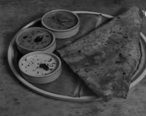 Rava Roast Dosa