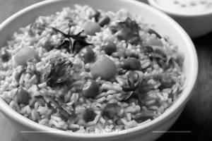 Subz Dum Ki Biryani
