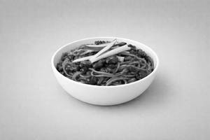 Jjangmyeon (Mushroom)
