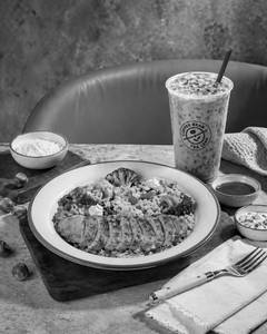 Vietnamese Cold Brew & Harrisa Chicken Bowl