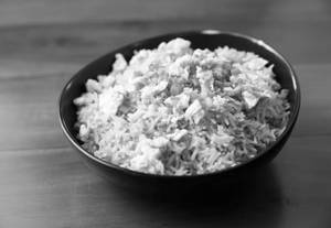 Egg Fried Rice  [Serves 2]