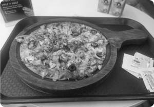 Paneer Tikka Pizza
