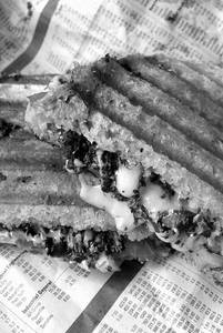 Creamy Paneer Grilled Sandwich