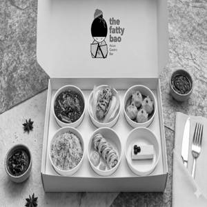 The Fatty Bao Selection (Veg)