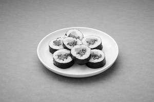 The Big Veg Gimbap ( 6 Pcs )