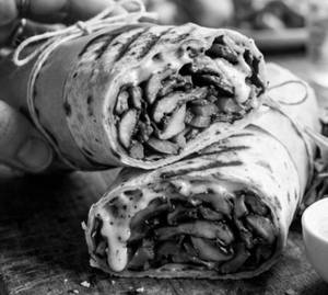 Mushroom Wrap