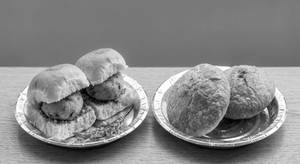 TWO VADAPAV + TWO KACHORI COMBO