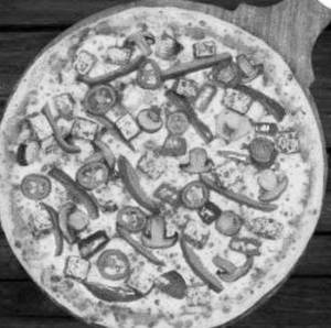 Alvin's Special Pizza