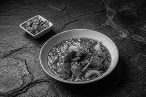 Cottage Cheese In Hot Garlic Gravy