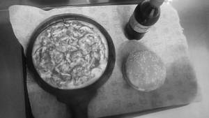 Burger + Any Pizza Mania + Cold Drink