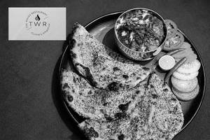 Paneer Kadhai + 2 Masala Kulcha